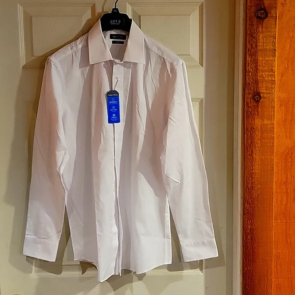 Nautica | Shirts | Nautica Mens Dress Shirt Nwt | Poshmark